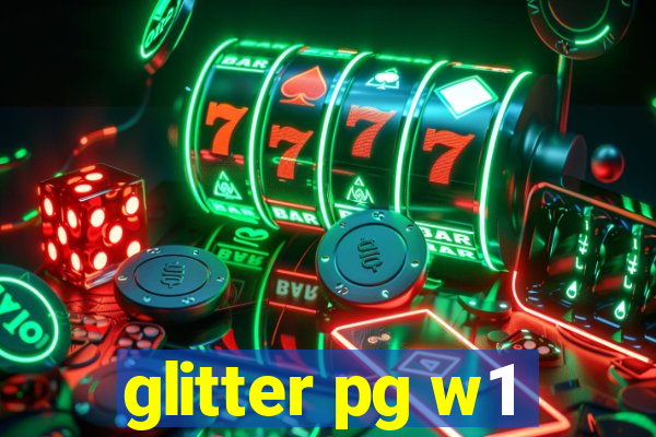glitter pg w1